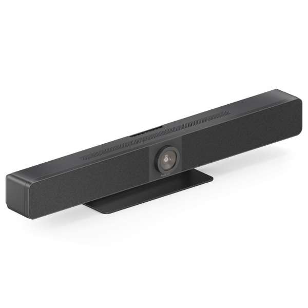 Vuelogic – 4K Video Bar mit Wireless KVM - VB300-PRO - Kombination aus Soundbar, Kamera, Mikrofon und Wireless KVM Switcher mit Dual-Screen Output