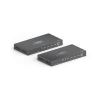 PureTools - HDBaseT Extender Set mit USB 2.0 und Audio-Breakout, 4K (60Hz 4:4:4) PureTools - HDBaseT Extender Set mit USB 2.0 und Audio-Breakout, 4K (60Hz 4:4:4)