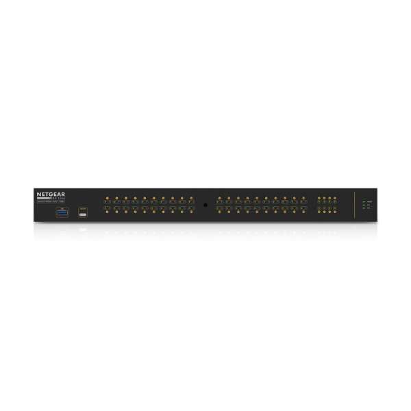NETGEAR - M4250 48-Port 40G8F PoE+ Stapelbarer Managed Switch (480W PSU)