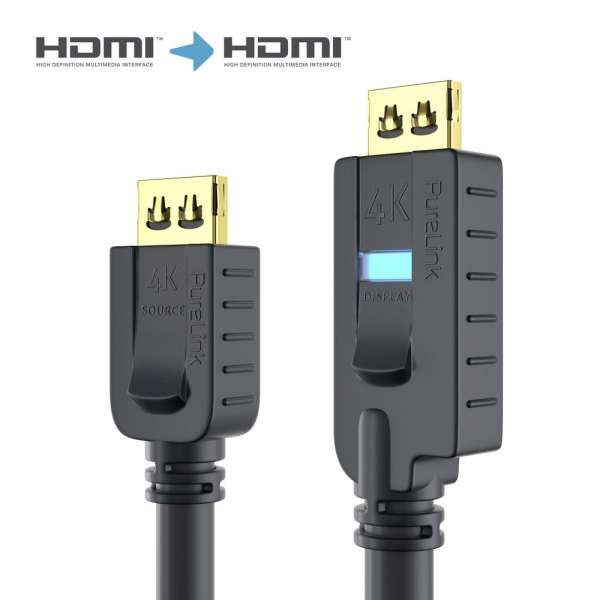 HDMI Kabel Aktiv 18Gbps - PureInstall 7,50m