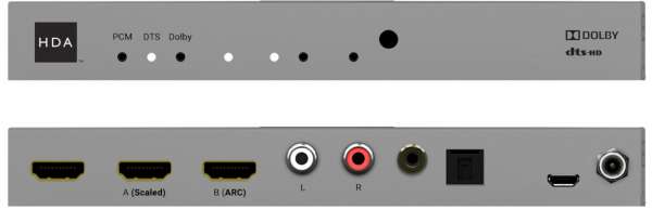 HDANYWHERE - Dolby Audio Down Mixer HDANYWHERE - Dolby Audio Down Mixer