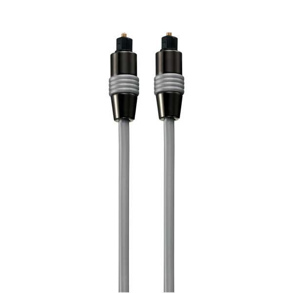 HDSupply 6,0mm Toslink Kabel, Stecker auf Stecker, 7,50m