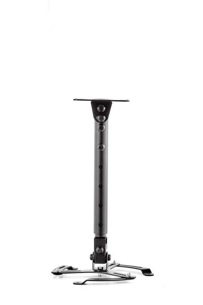 Universal-Projektor-Deckenhalterung (3 Befestigungspunkte), schwarz