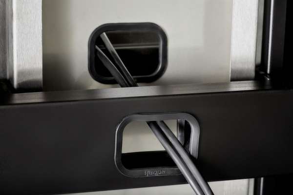 Flachbildschirm-Videokonferenz-Trolley mit Höhenverstellung für 42-65" Bildschirme