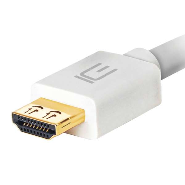 ICE Cable - HDMI Kabel S2 Serie, 3,00m, weiß