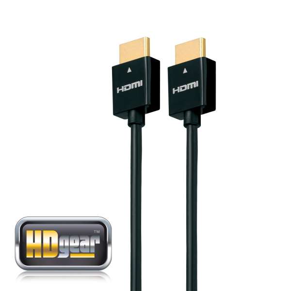 HDMI Kabel - HDGear Super Slim - 2,00m