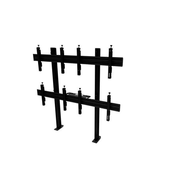 Video Wall Bolt Down Stand, modular 2x2, für 42-47" Bildschirme, Querformat