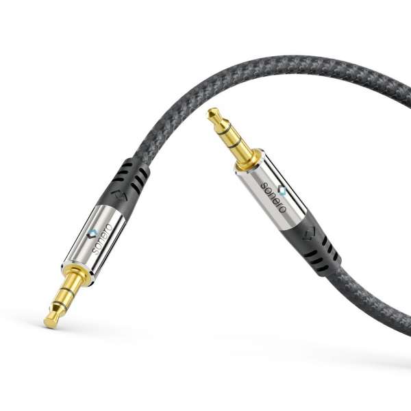 sonero 3,5mm Audio Kabel Nylon 5,0m
