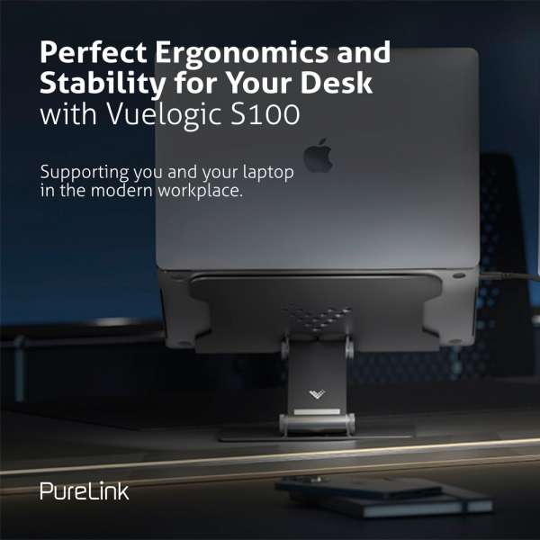 Vuelogic - Ständer - S100 - Professioneller Laptop-Hochständer