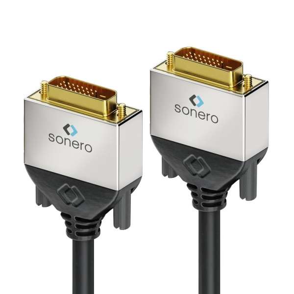 sonero DVI Dual-Link Kabel 7,5m