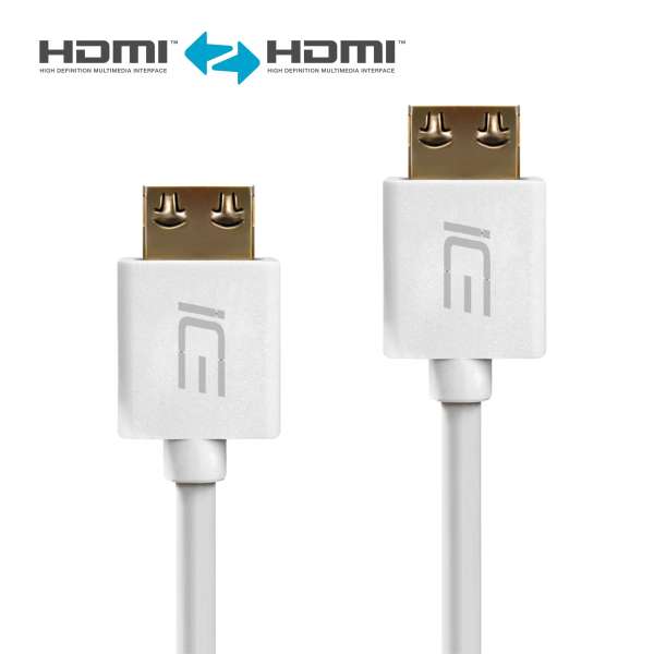 ICE Cable - HDMI Kabel S2 Serie, 23,0m, weiß