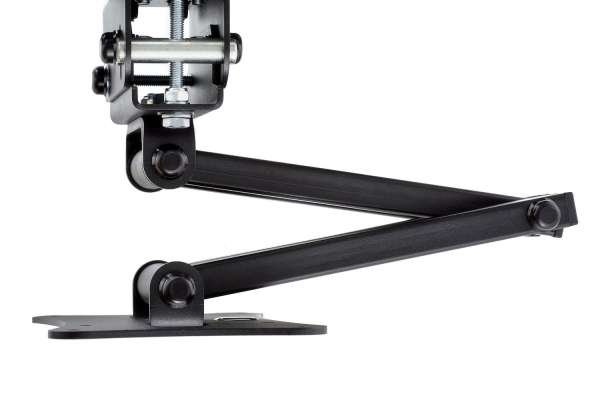 Doppelschwenkarm-Wandhalterung für 42-55"-Bildschirme