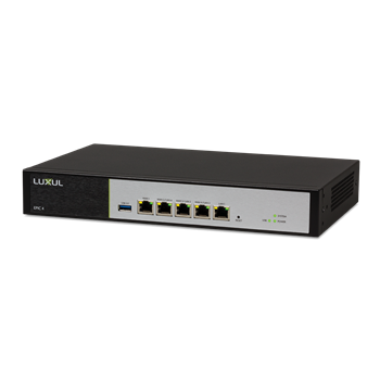 Luxul - 5-Port Multi-WAN VPN 1G Router