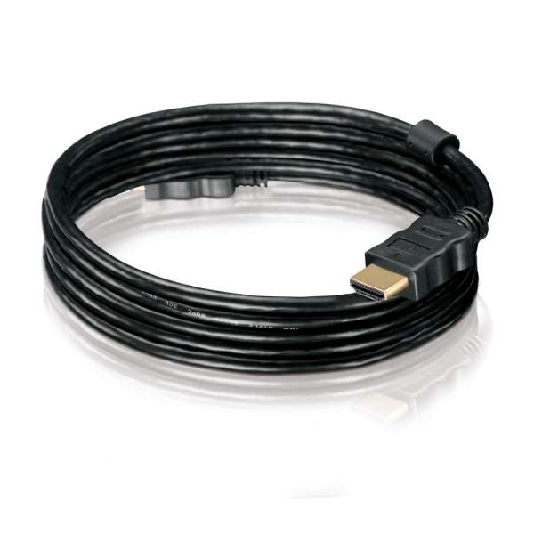 HDSupply High Speed HDMI Kabel mit Ethernet, mit Ferrite 3,00m