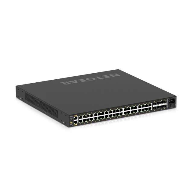 NETGEAR - M4250 48-Port 40G8F PoE+ Stapelbarer Managed Switch (480W PSU)