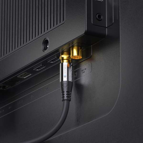 sonero SAT Antennen Kabel 7,5m
