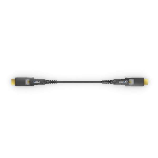 FiberX Serie - Micro HDMI/HDMI 4K Glasfaser Verlängerung - 7,5m