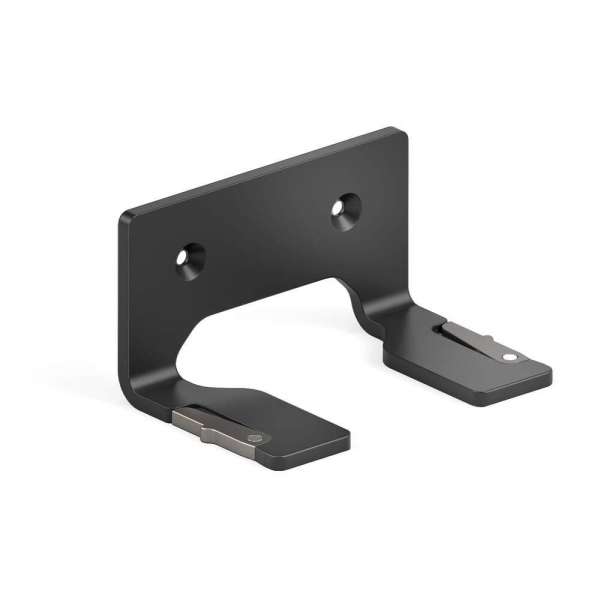 mediahub2 - Wandhalterung (schwarz) - Für die Montage des mediahub2 an einer Wand oder einer anderen flachen Oberfläche.