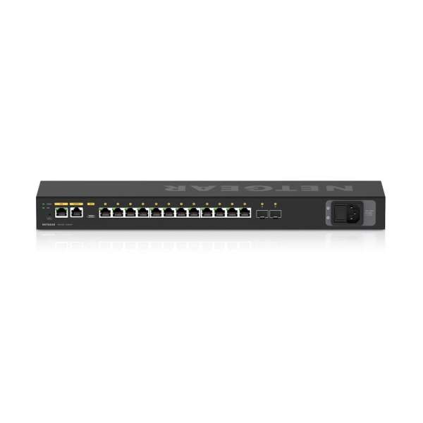 NETGEAR - M4250 14-Port 12M2XF Stapelbarer Managed Switch
