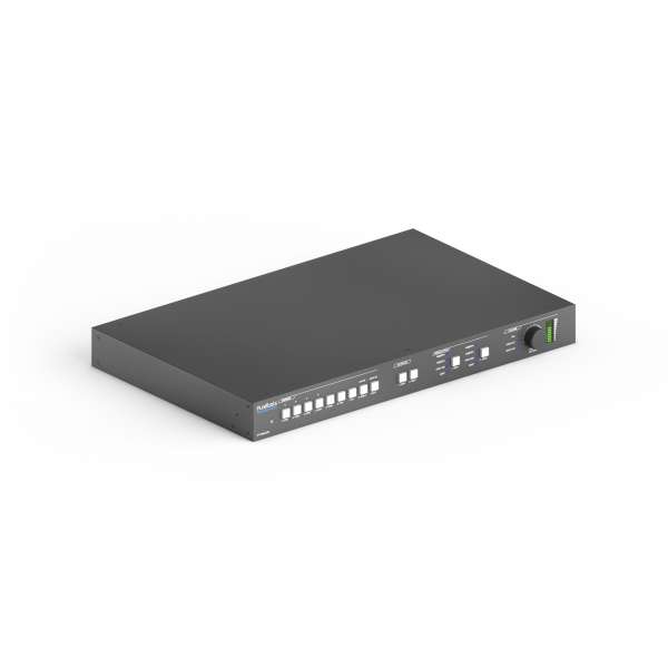 PureTools - Seamless Matrix 8x2, 4K, HDMI und HDBaseT und HDMI Loop Ausgang, Audio Embed /Deembedding GUI, HDBaseT Eingang, Relay Kontrolle, GPIO, GUI