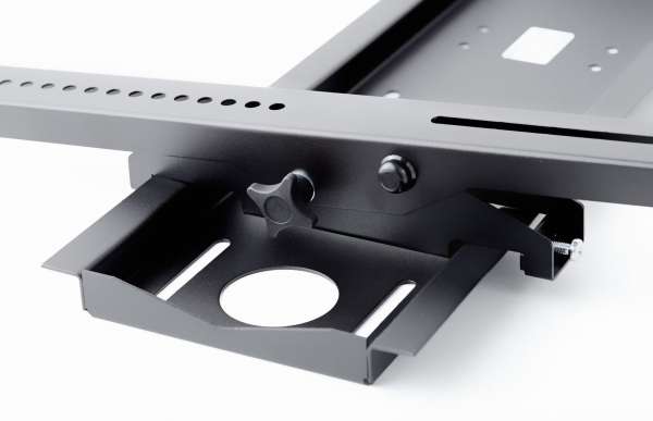 Universelle flache Wandhalterung für 55-86" Bildschirme