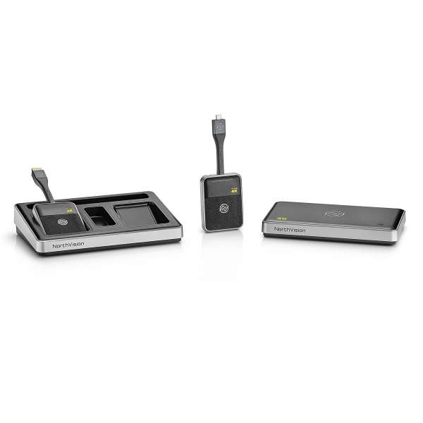VisionShare - Wireless 4K HDMI + USB-C Presentation Set (nur für gewerbliche Nutzung aktuell freigegeben) VisionShare - Wireless 4K HDMI + USB-C Presentation Set (nur für gewerbliche Nutzung aktuell freigegeben)