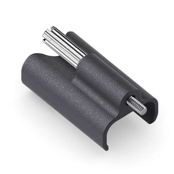 USB-C True Locking System Clip - PureInstall - schwarz