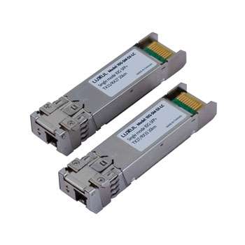 Luxul - 2er Set 10G SingleMode SFP+/SMF Mini-GBIC Module, 10km