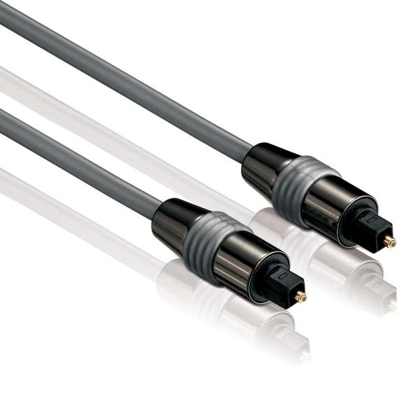HDSupply 6,0mm Toslink Kabel, Stecker auf Stecker, 3,00m HDSupply 6,0mm Toslink Kabel, Stecker auf Stecker, 3,00m