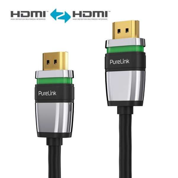 HDMI Kabel - Ultimate Serie - 8K 48Gbps - 1,0m - schwarz - LSZH