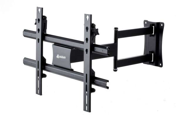 Doppelschwenkarm-Wandhalterung für 32-55"-Bildschirme