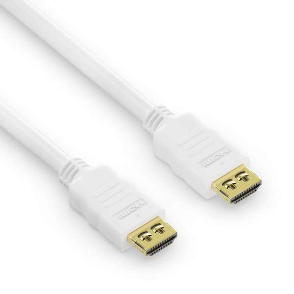 HDMI Kabel - PureInstall - weiß - 1,50m