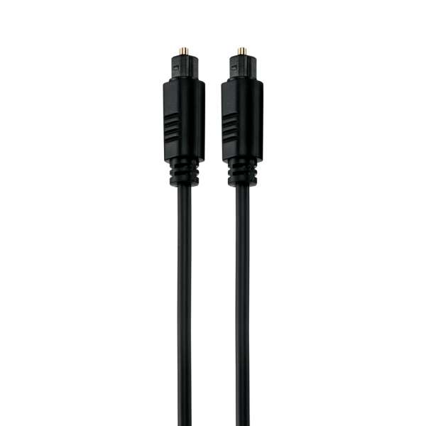 HDSupply 5,0mm Toslink Kabel, Stecker auf Stecker, 1,00m