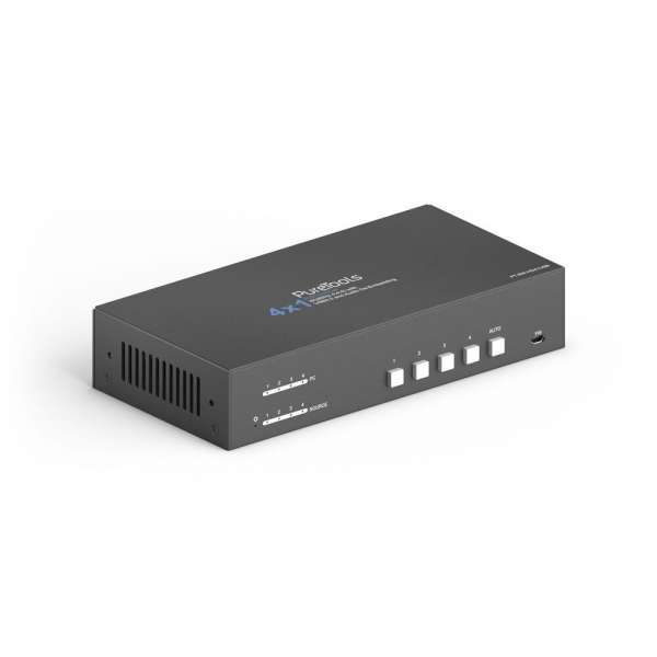 PureTools - 4x1 4K HDMI KVM Switcher PureTools - 4x1 4K HDMI KVM Switcher